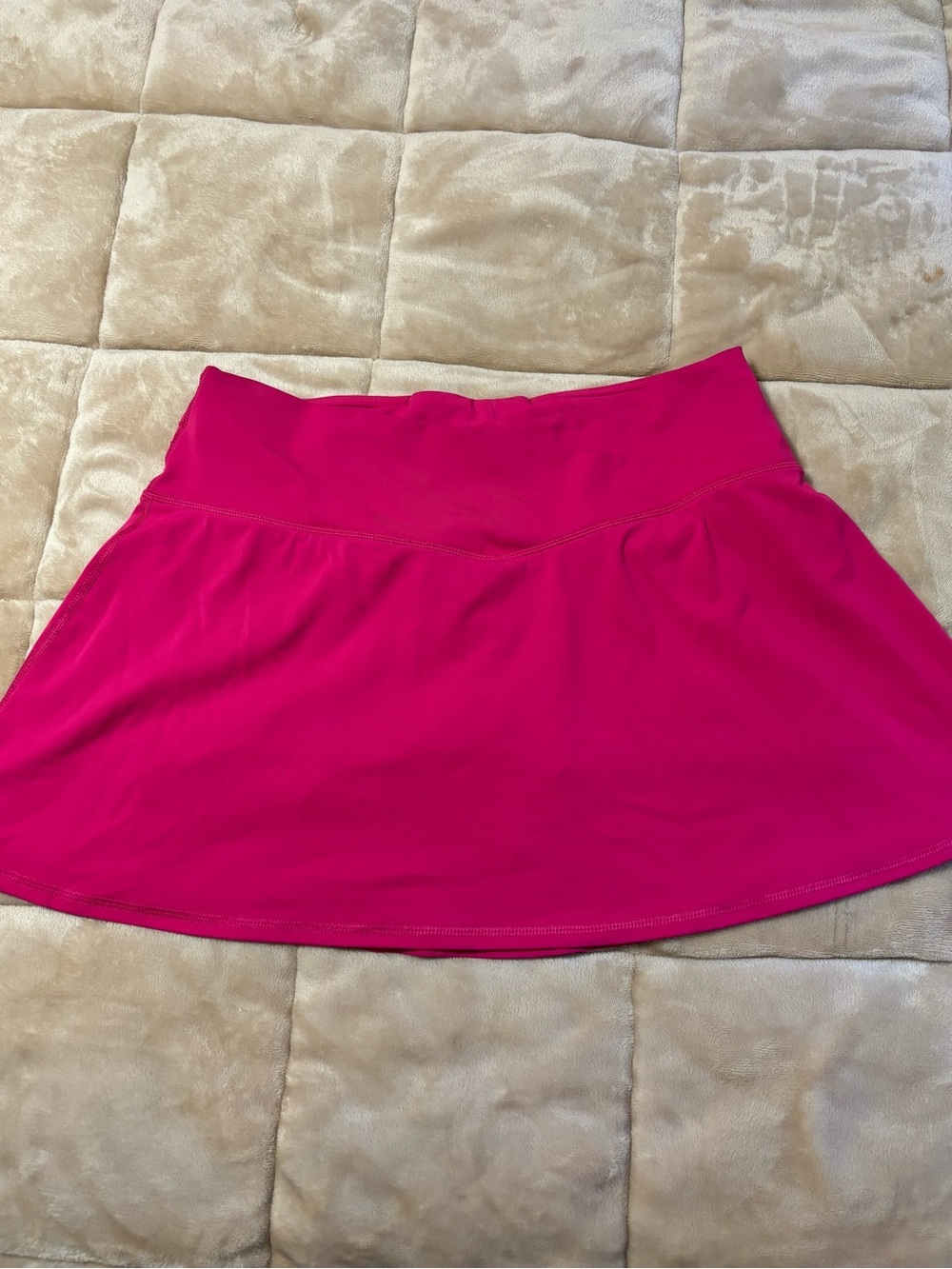 90 Degree By Reflex Hot Pink Athletic Skirt